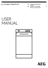 Para ver o documento AEG L88560TLE1 Manual do Utilizador