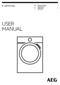 Para ver o documento AEG L6FPN145G Manual do Utilizador
