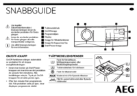 Para ver o documento AEG L6FBN742I Guia de Início Rápido
