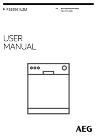 Para ver o documento AEG FES5361UZM Manual do Utilizador