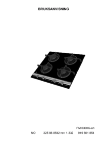 Para ver o documento AEG FM6300GAN Manual do Utilizador