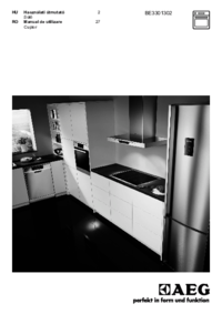 Para ver o documento AEG BE3301302M Manual do Utilizador